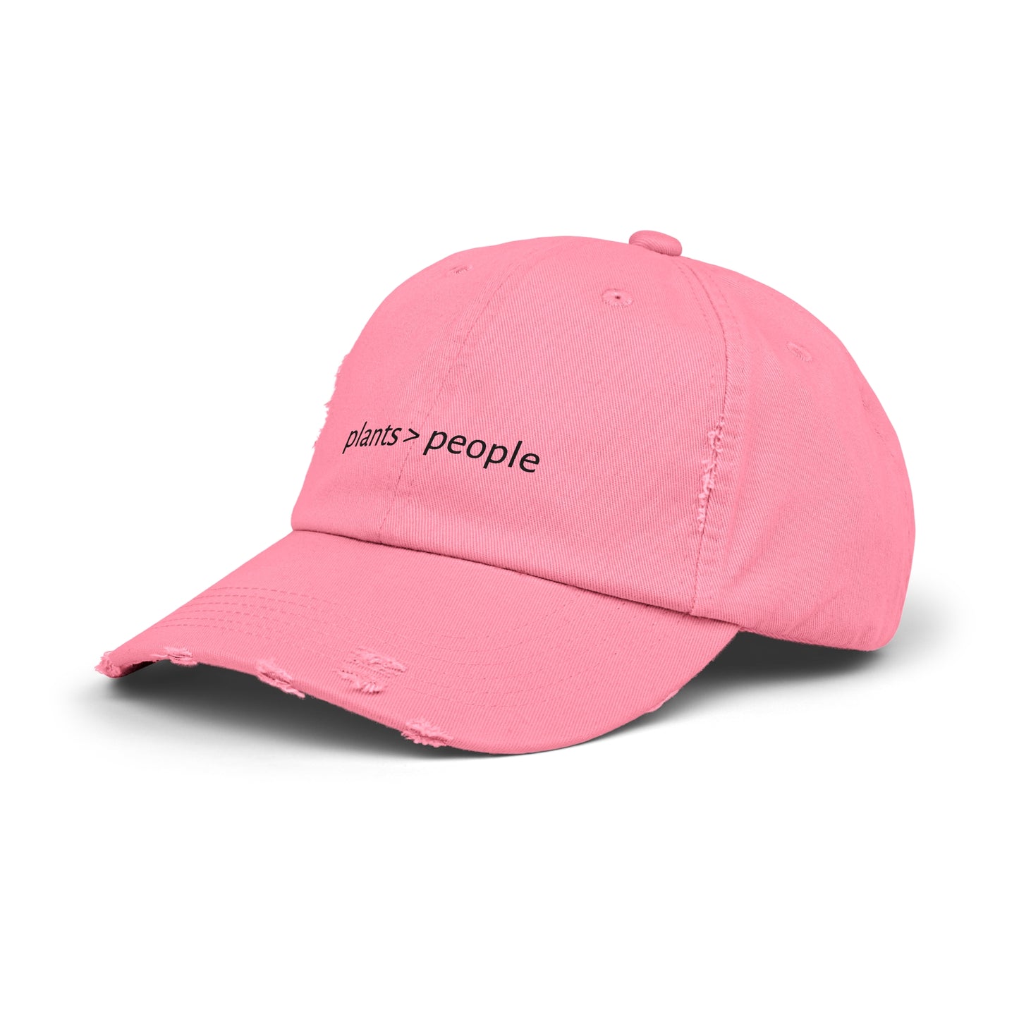Plants Distressed Cap