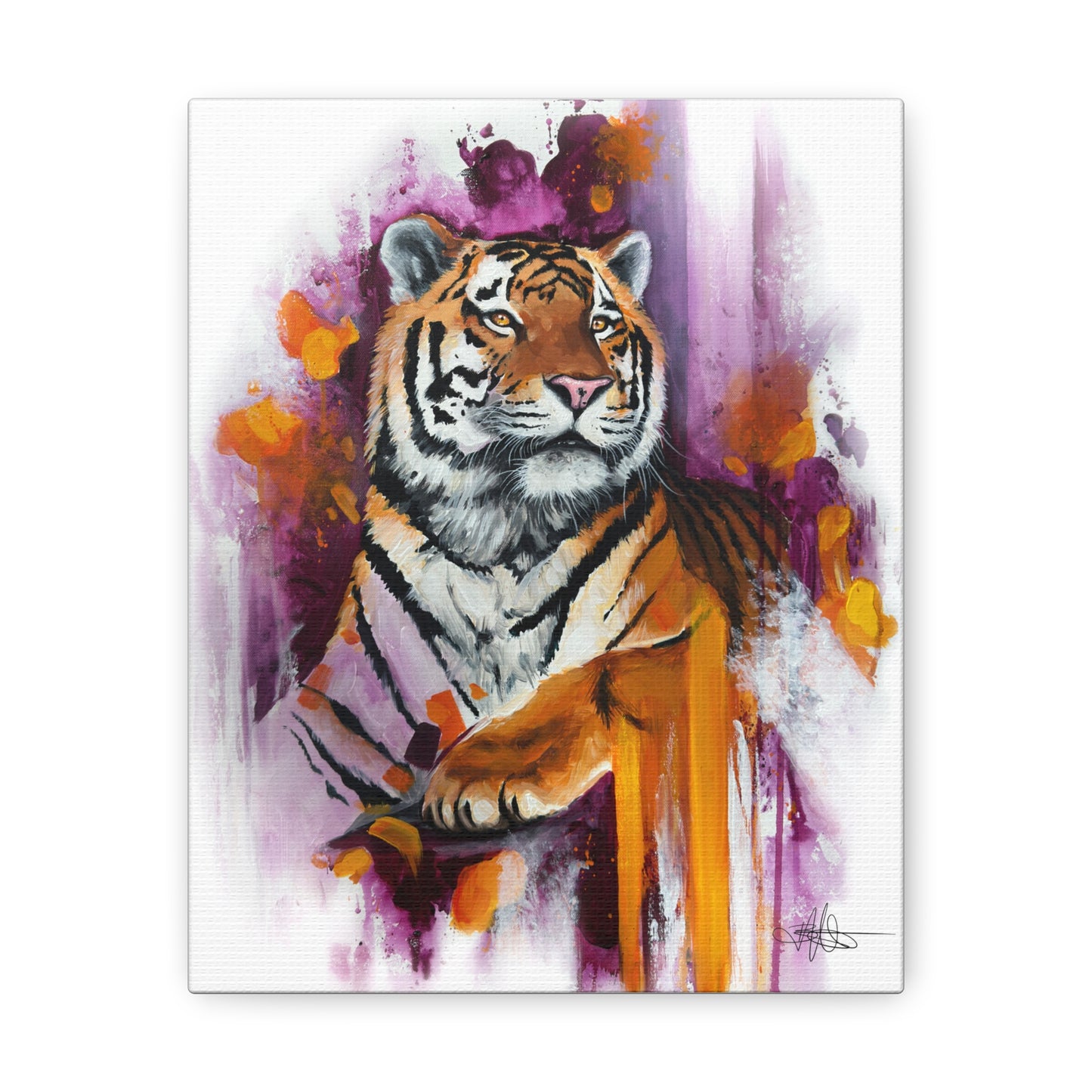 Tiger Canvas Gallery Wrap