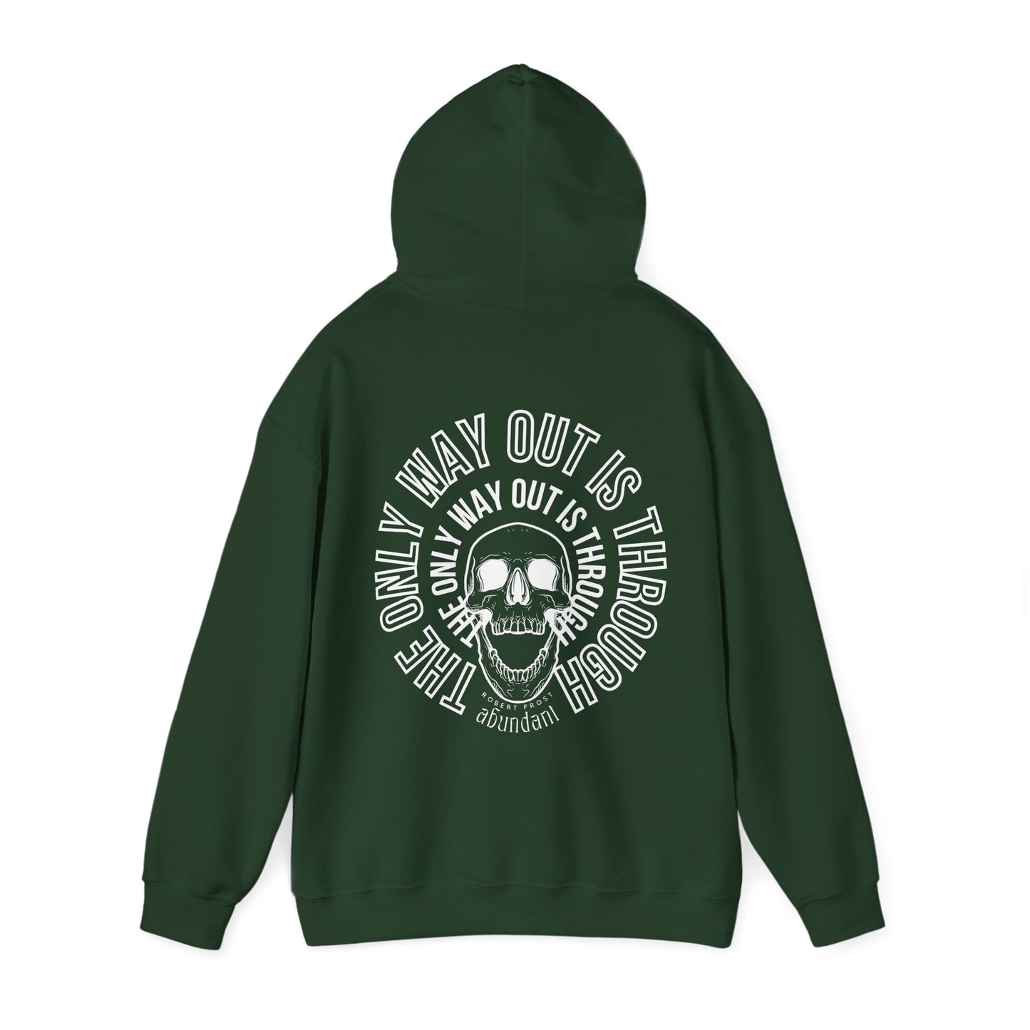 Skull Through Hoodie