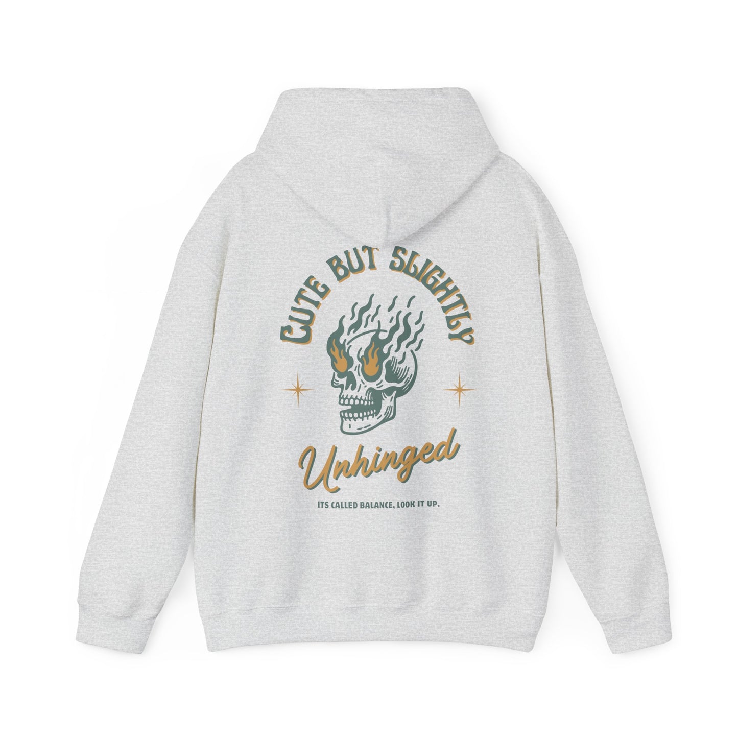 Cute But Unhinged Hoodie