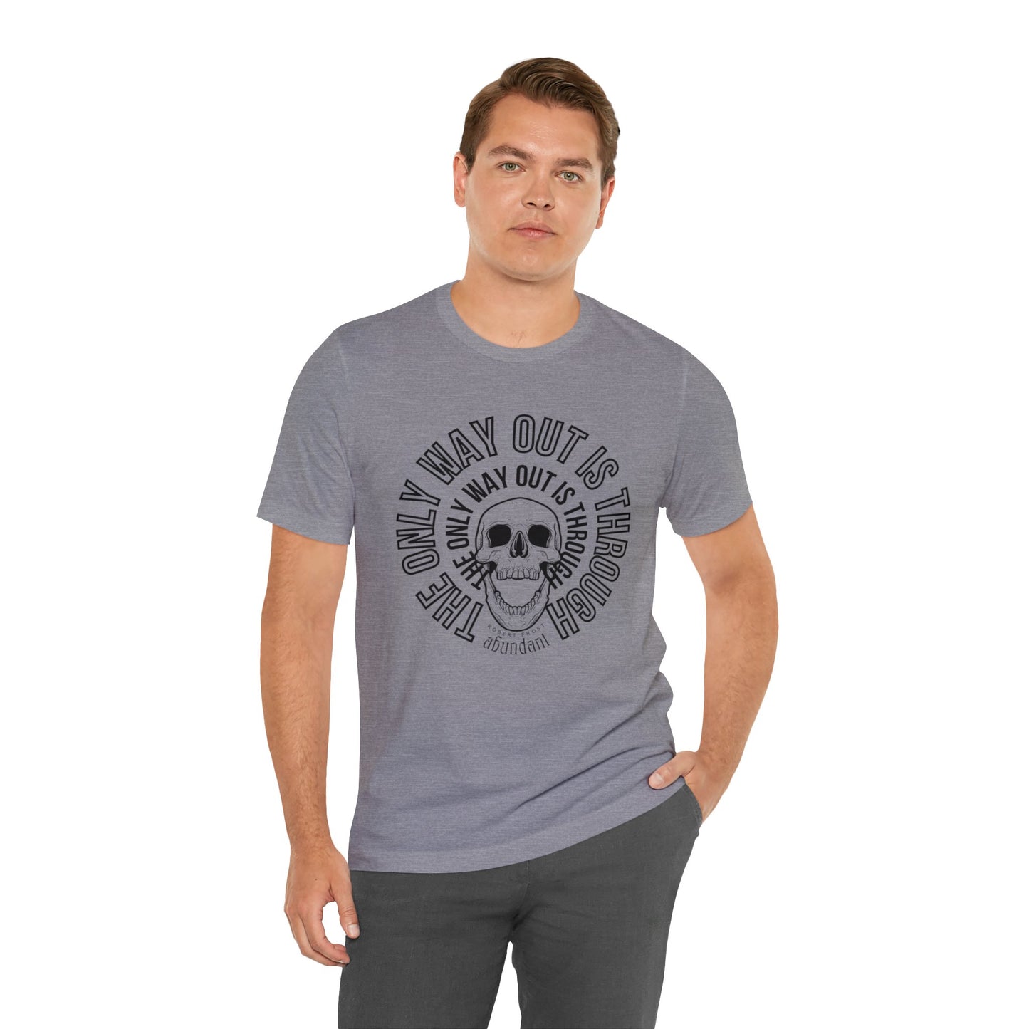 Skull Through T-shirt