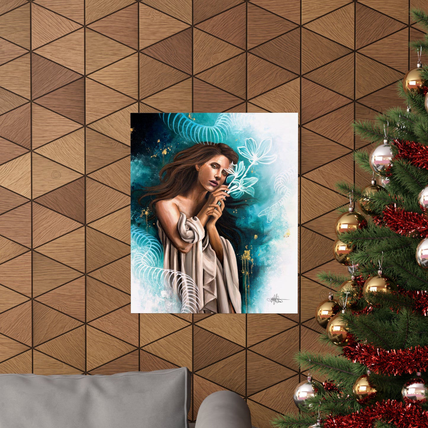 Transmute Matte Poster