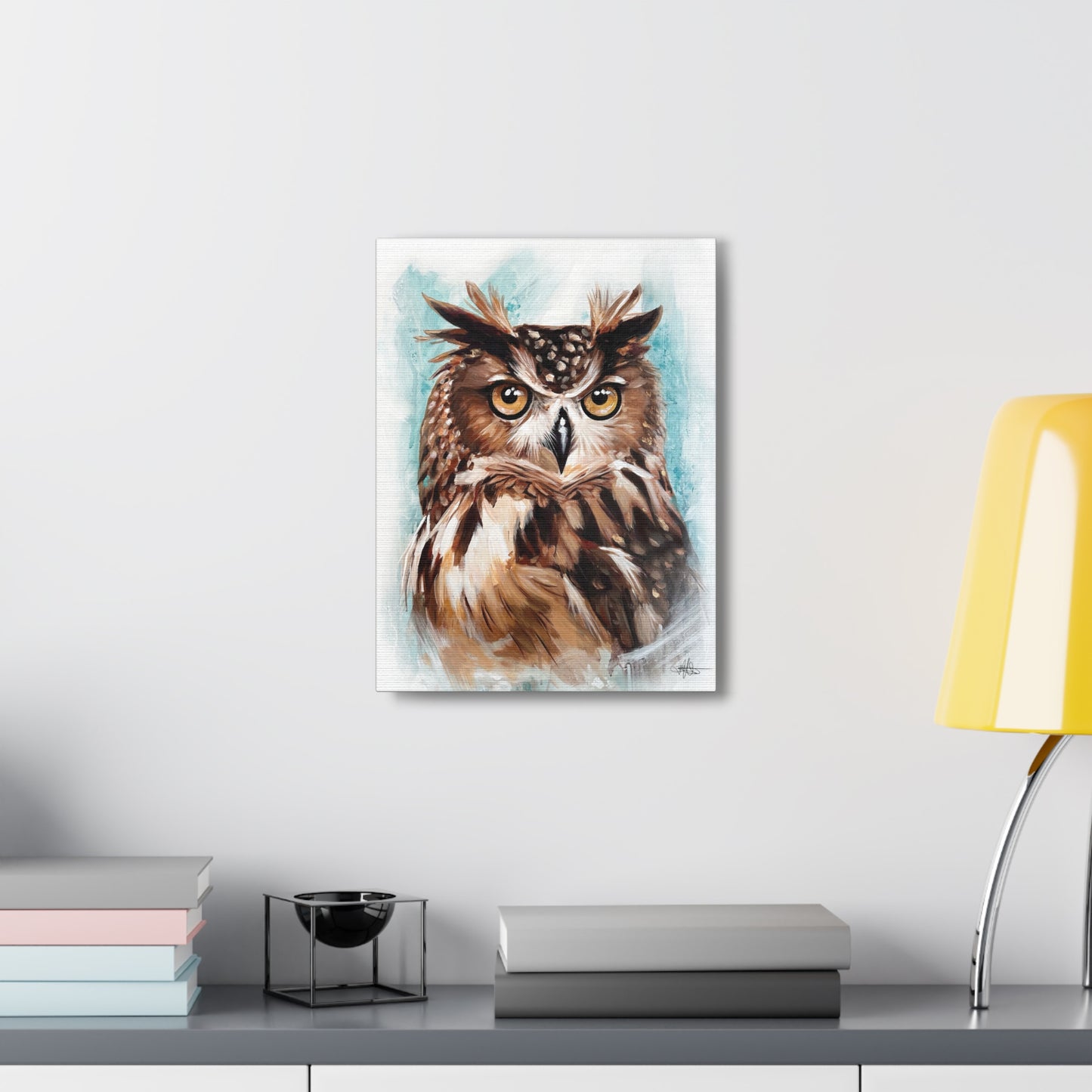 Owl Canvas Gallery Wrap