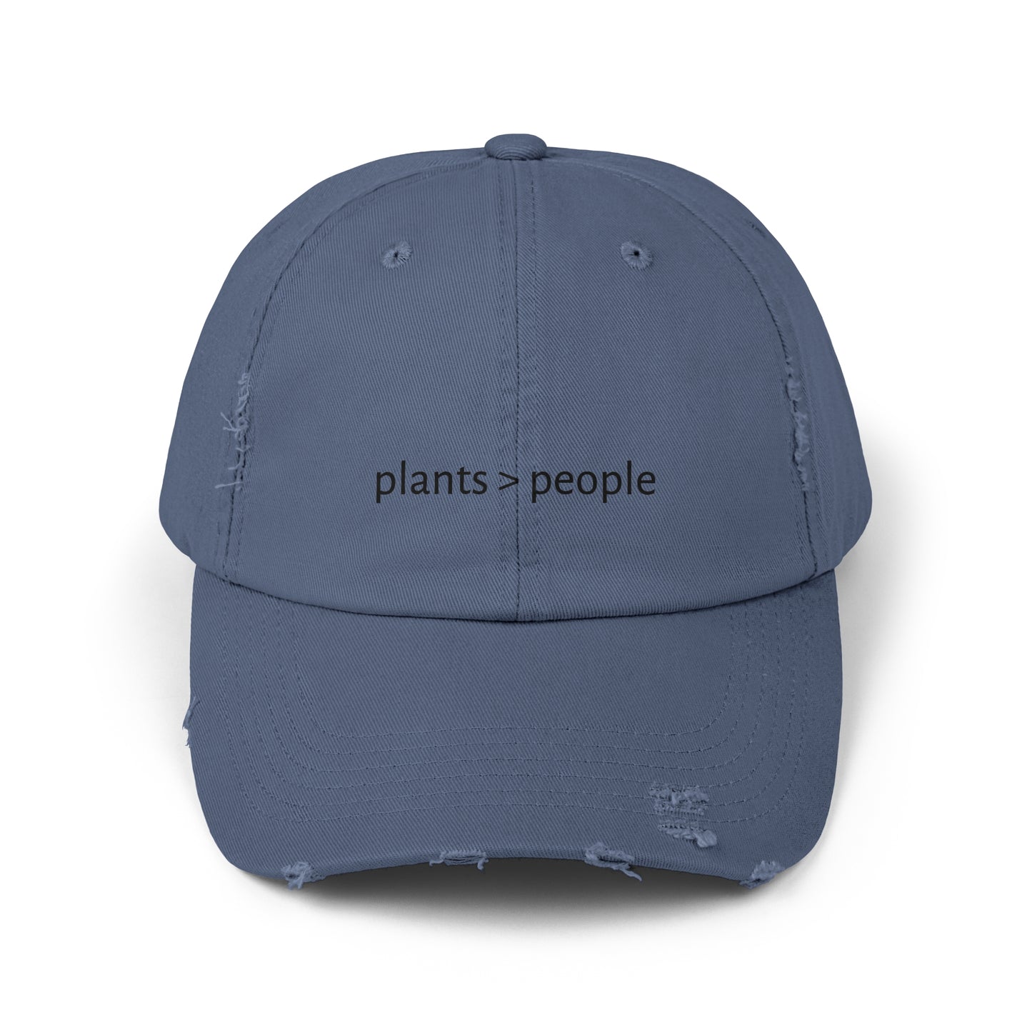 Plants Distressed Cap
