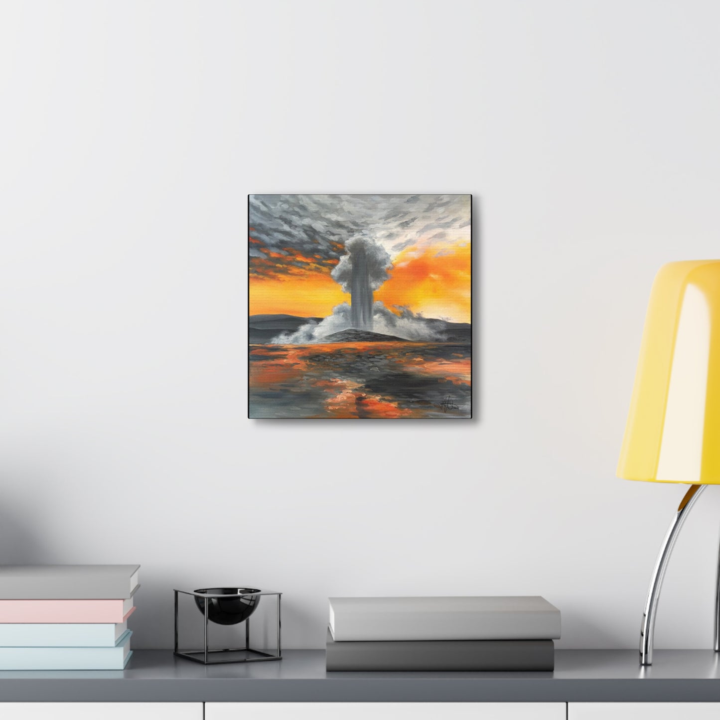Old Faithful Canvas Gallery Wrap