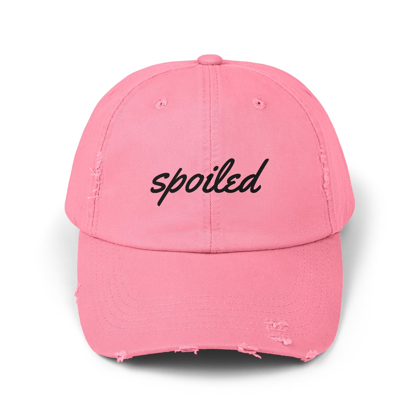 Spoiled Distressed Cap