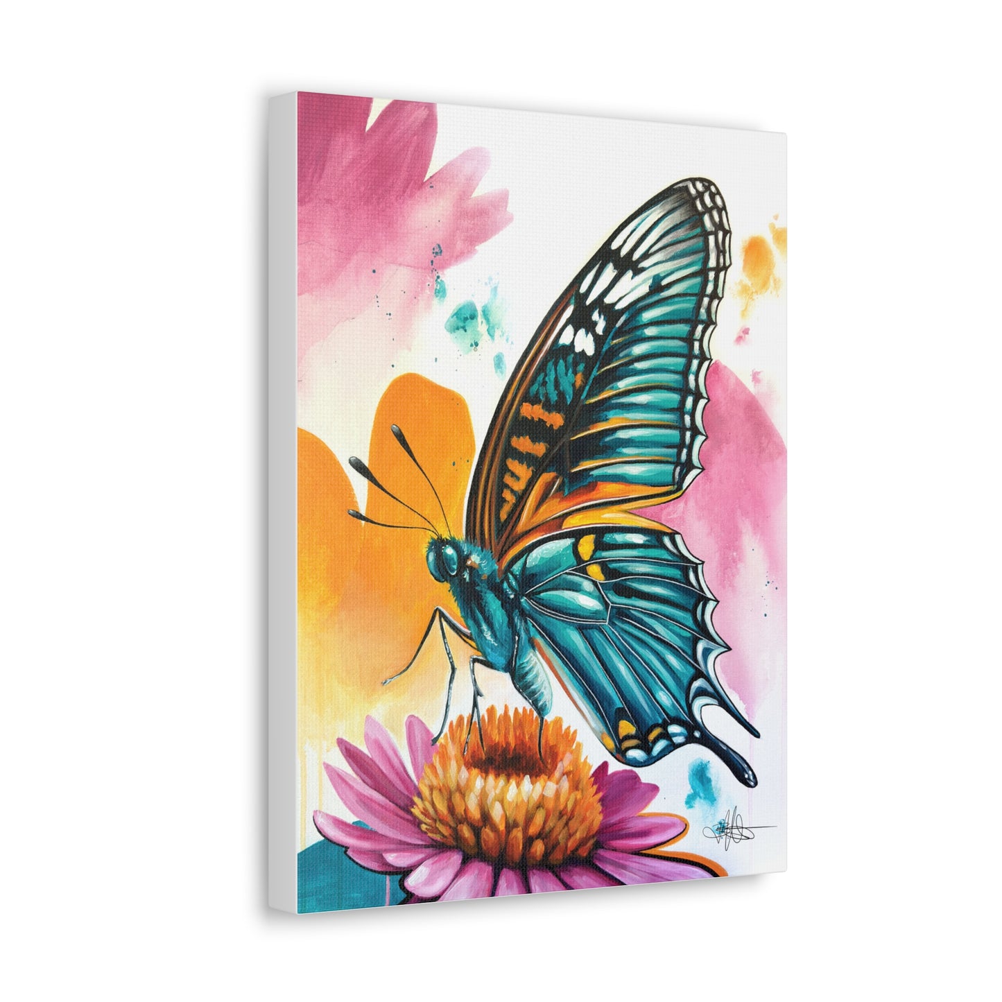 Butterfly Canvas Gallery Wrap