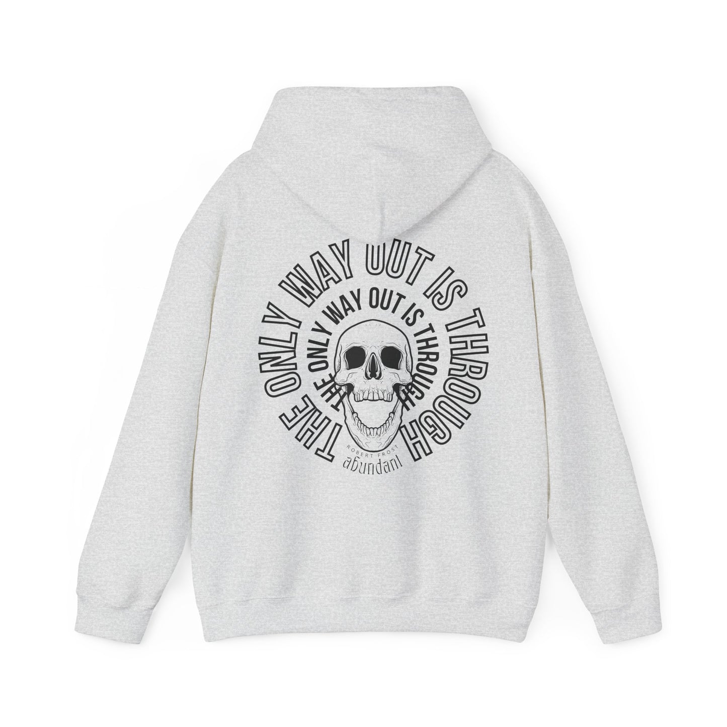 Skull Through Hoodie