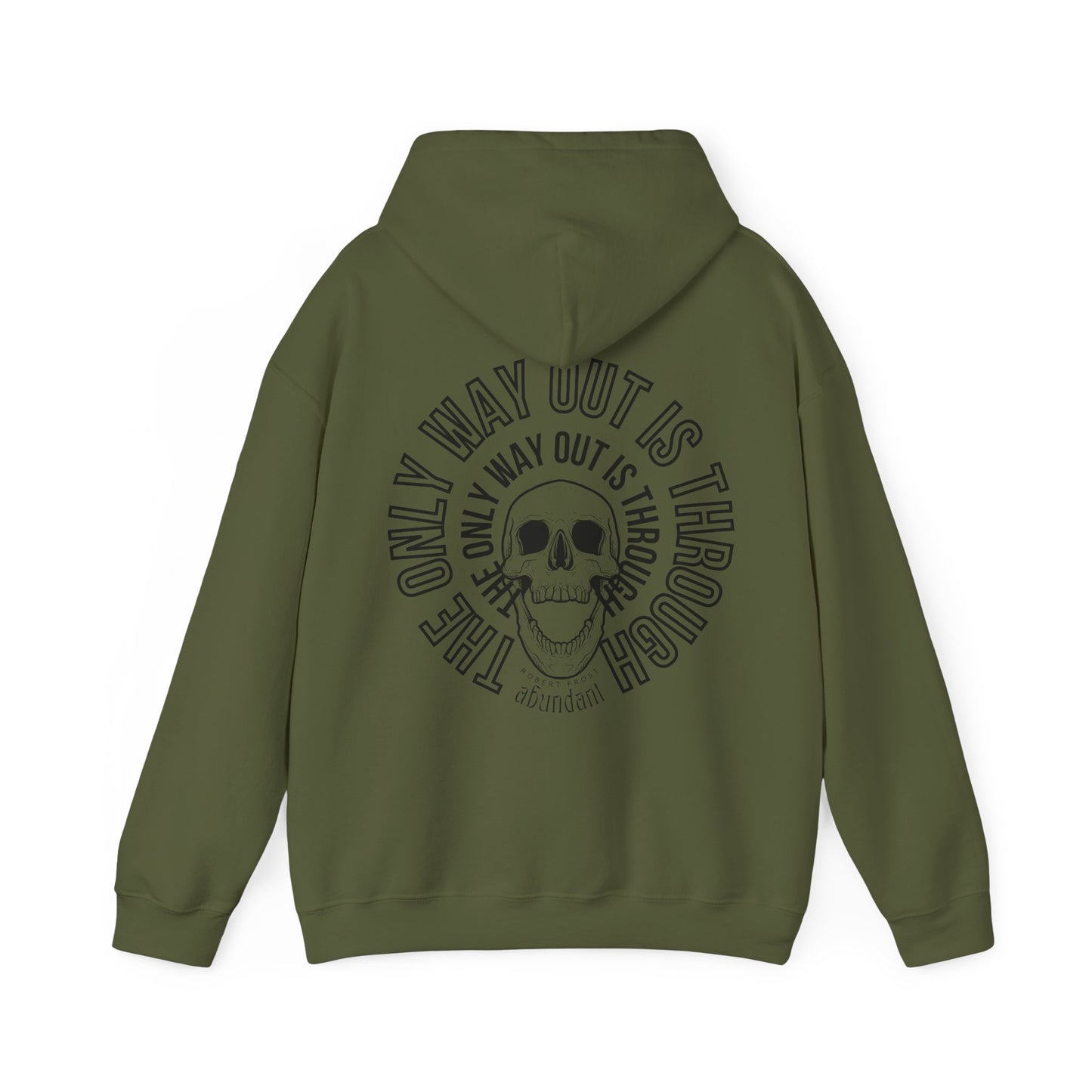 Skull Through Hoodie