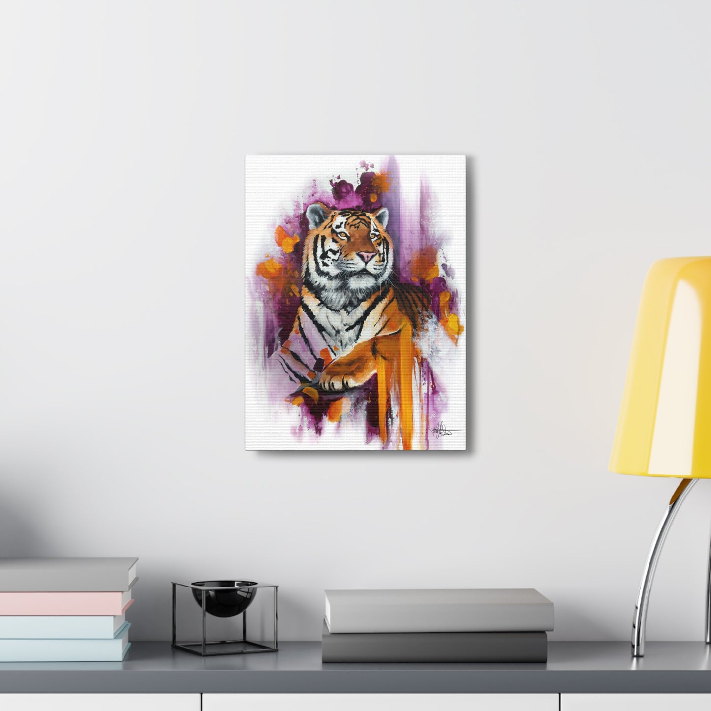 Tiger Canvas Gallery Wrap
