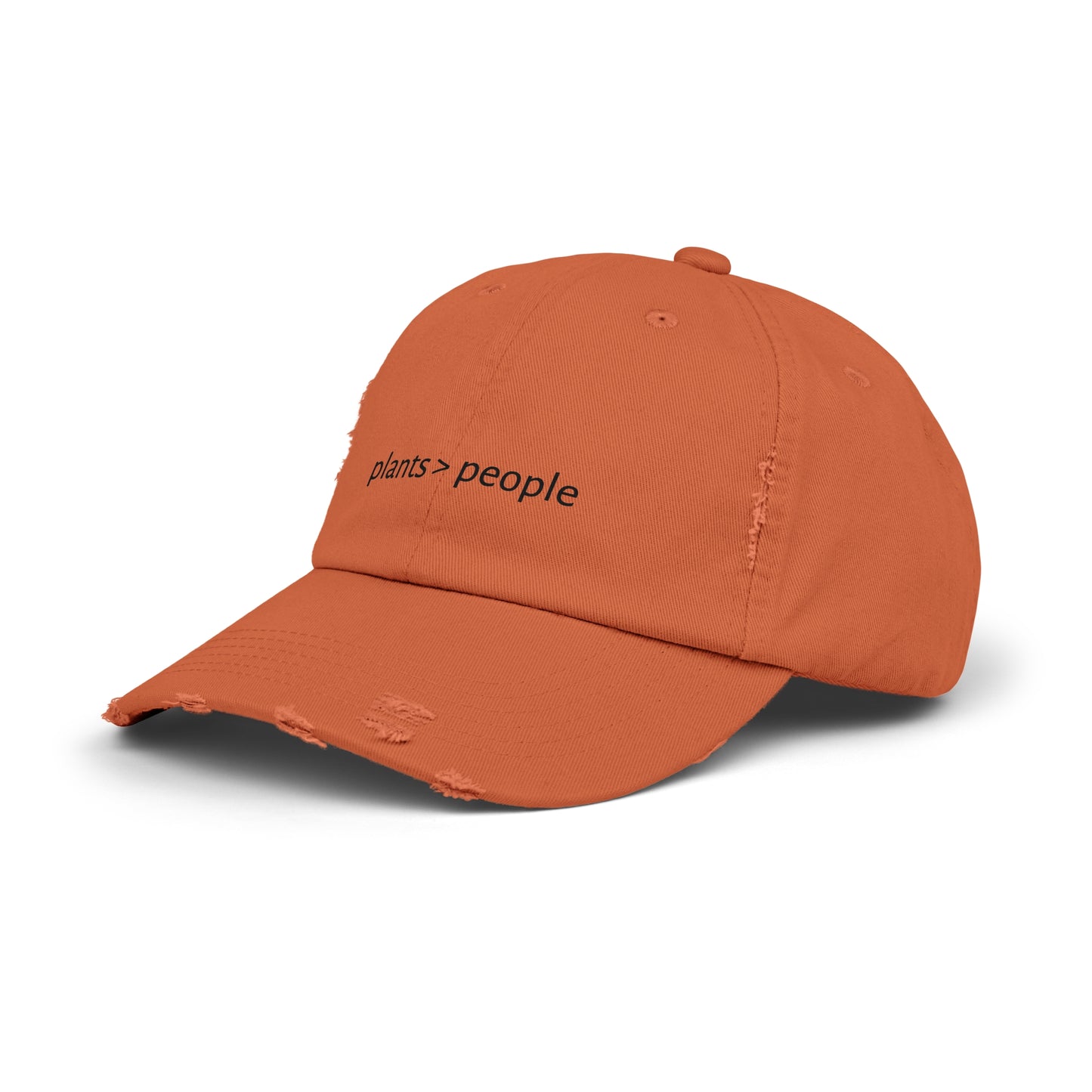 Plants Distressed Cap