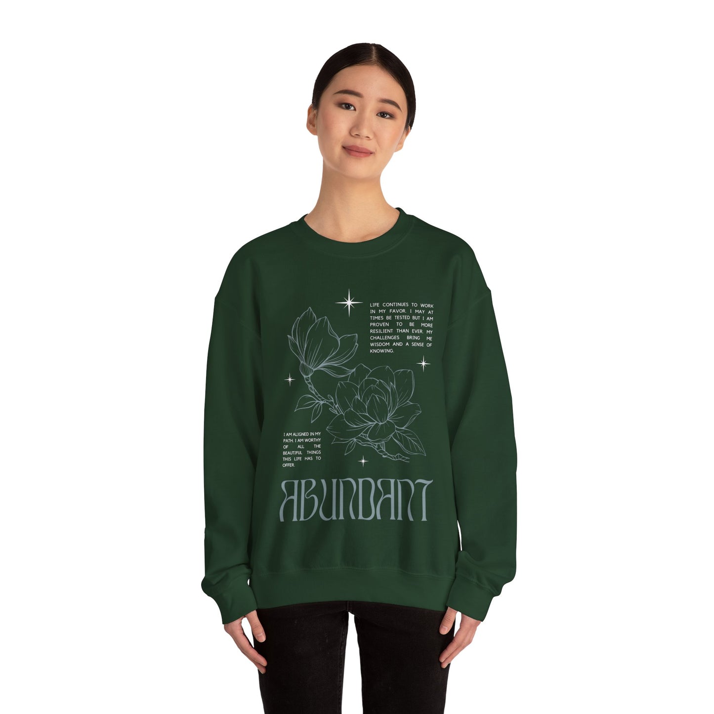 Mantras Crewneck