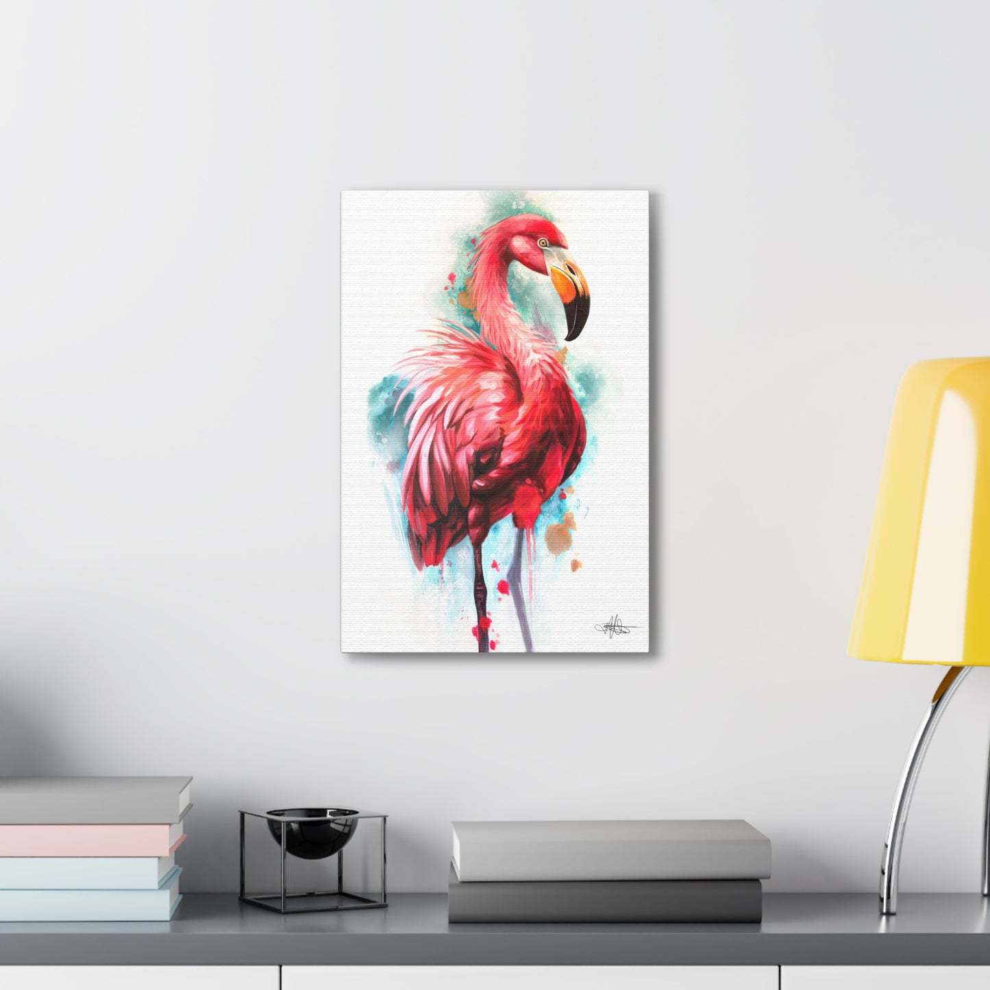 Flamingo Canvas Gallery Wrap