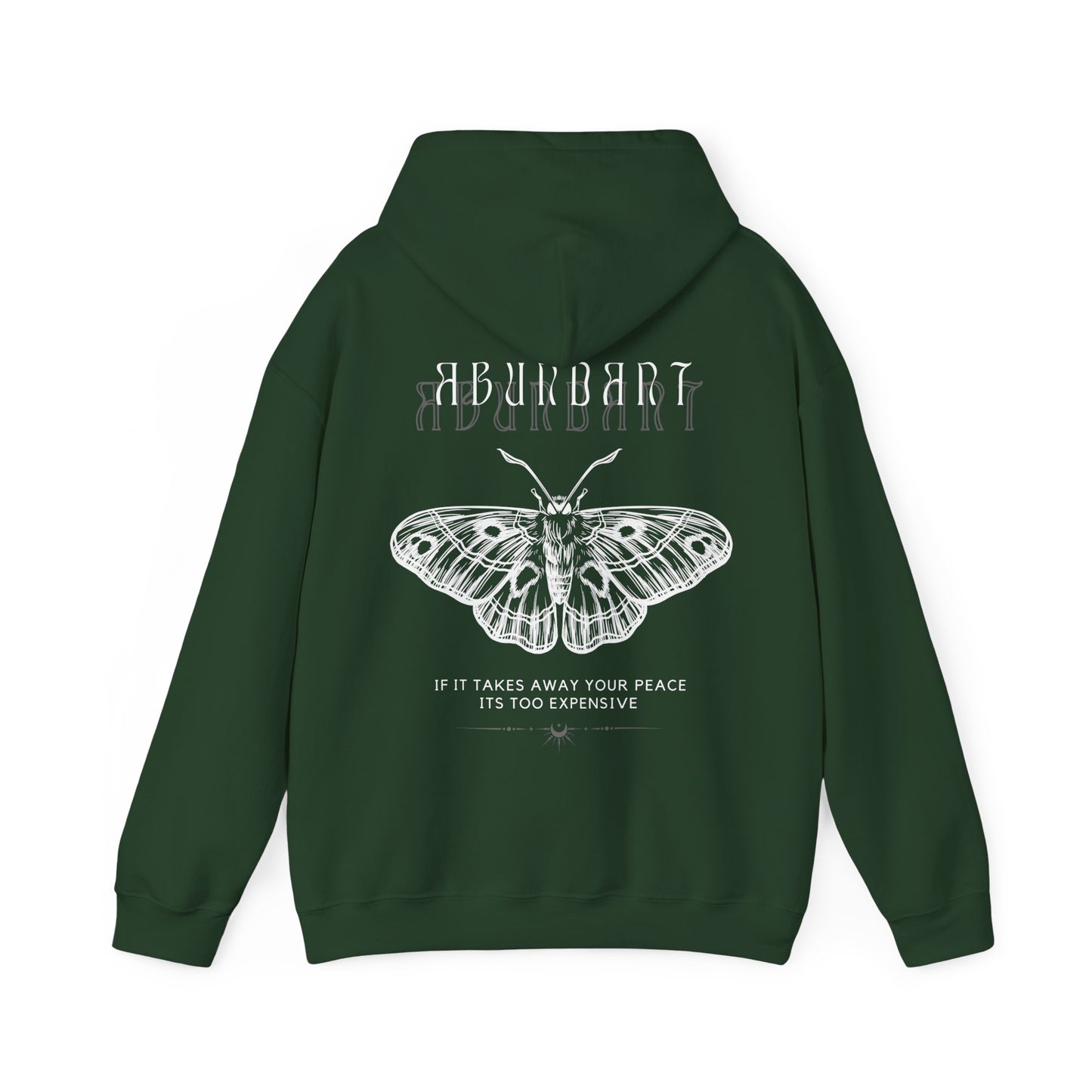 Abundant Moth Hoodie