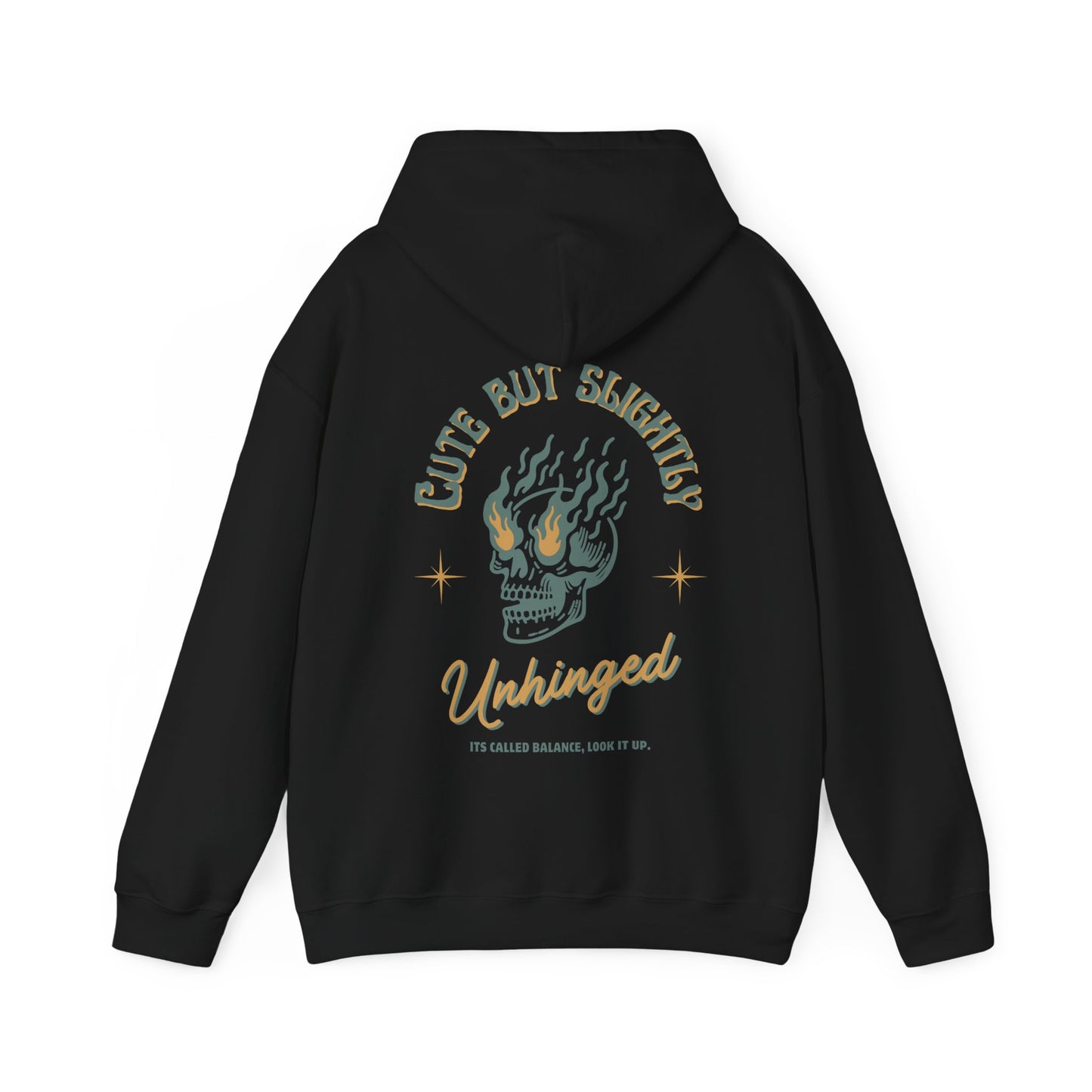 Cute But Unhinged Hoodie