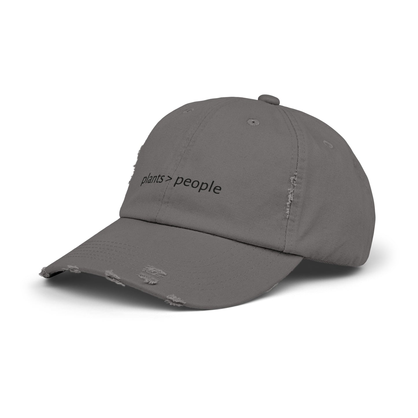 Plants Distressed Cap