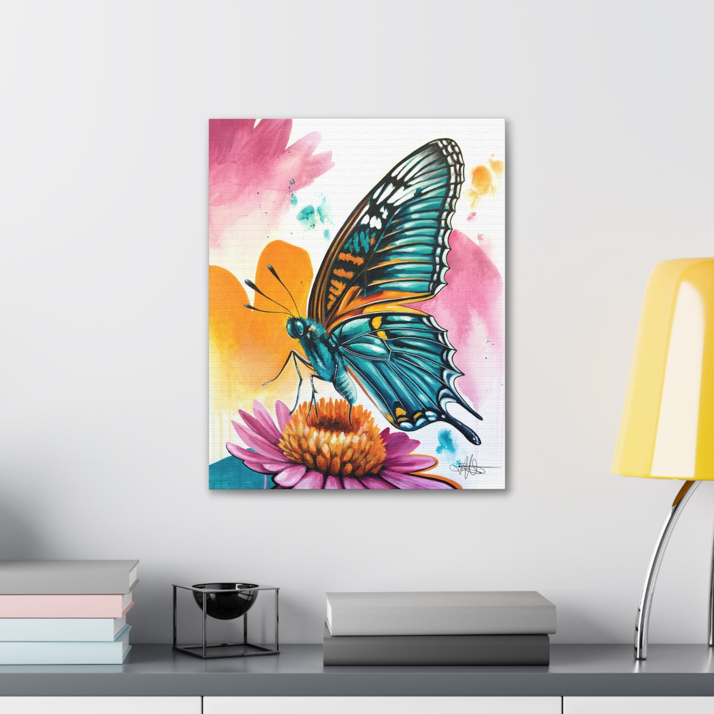 Butterfly Canvas Gallery Wrap