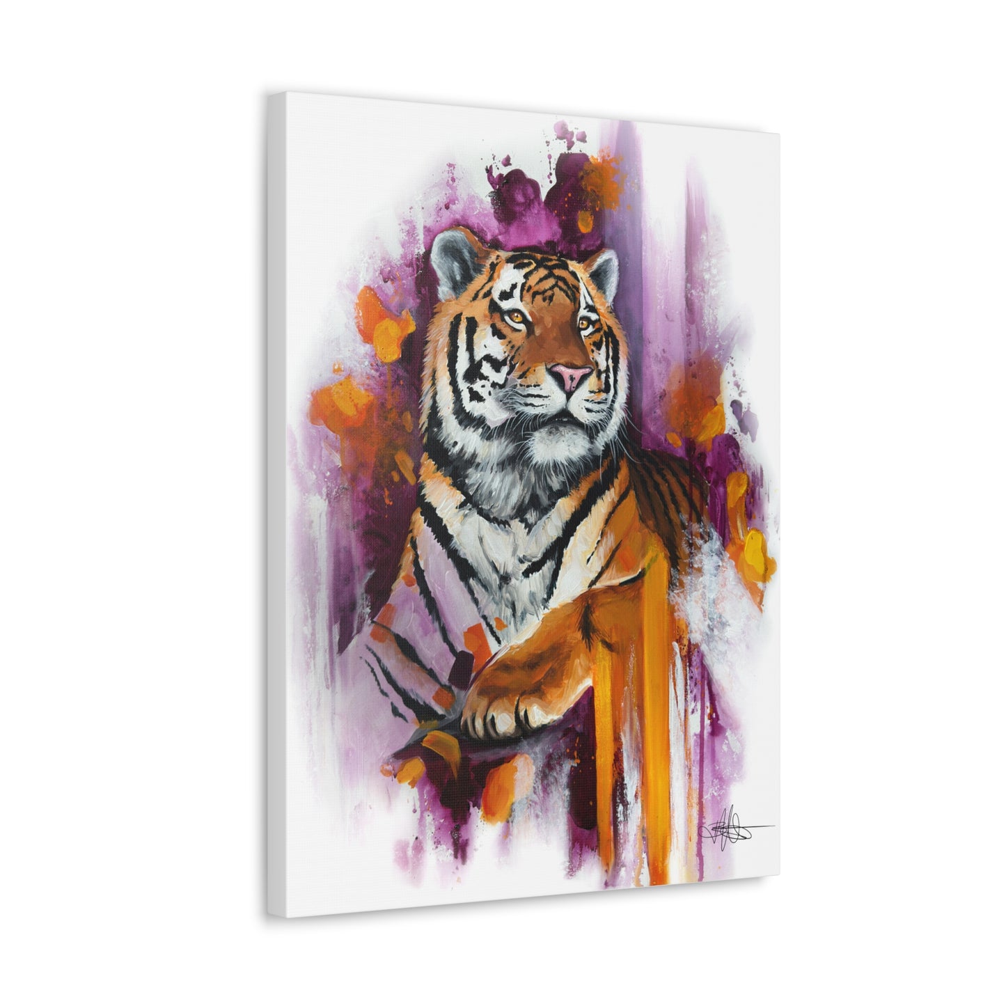 Tiger Canvas Gallery Wrap