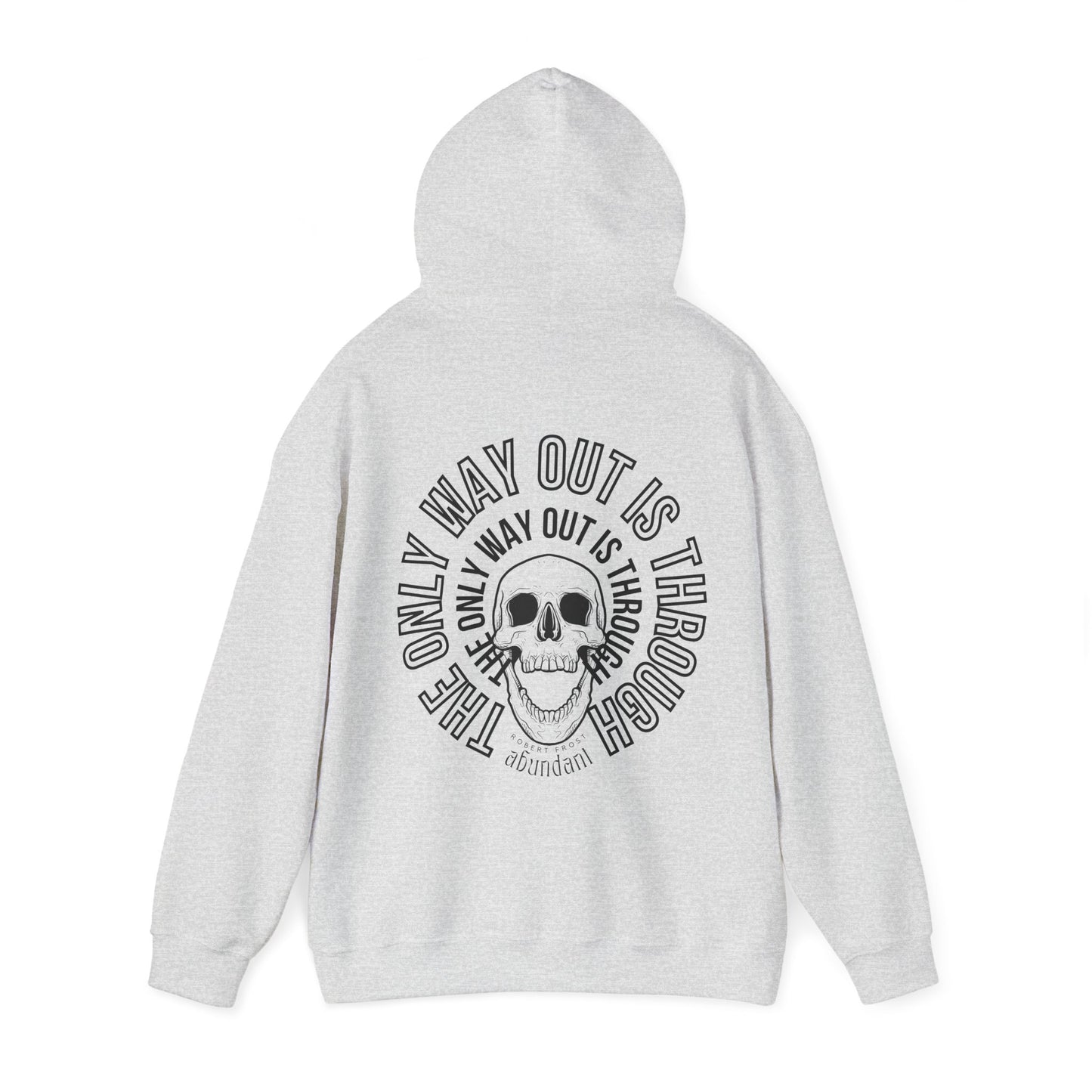 Skull Through Hoodie