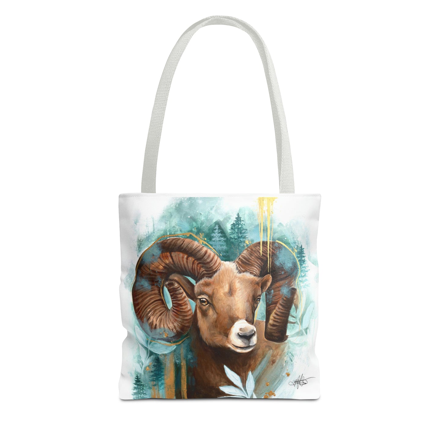 Big Horn Tote Bag