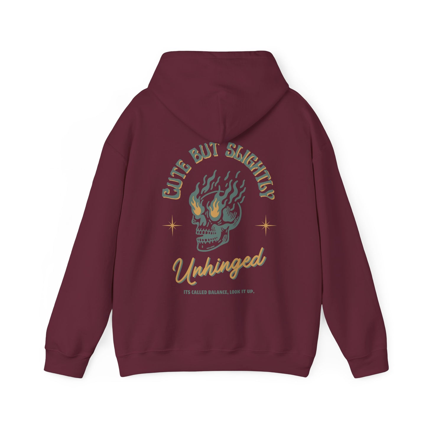 Cute But Unhinged Hoodie