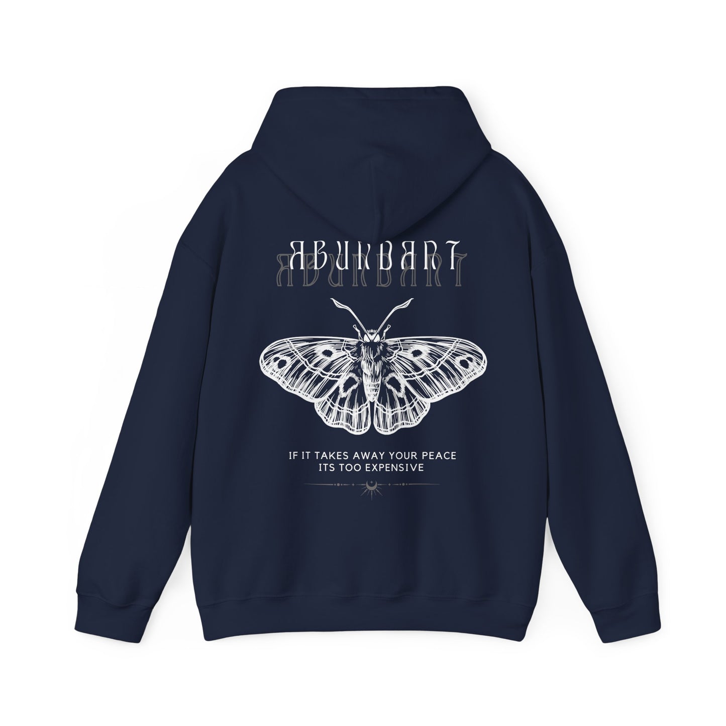 Abundant Moth Hoodie