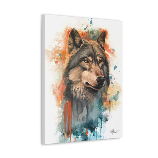 Wolf Canvas Gallery Wrap