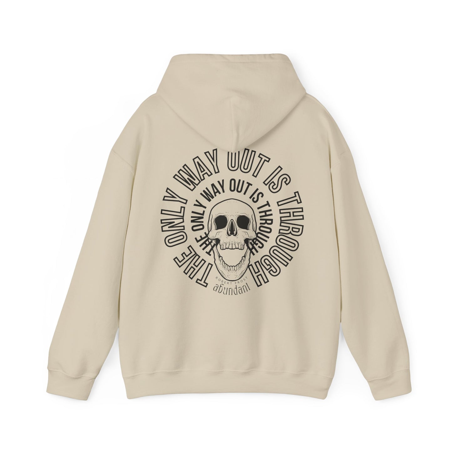 Skull Through Hoodie