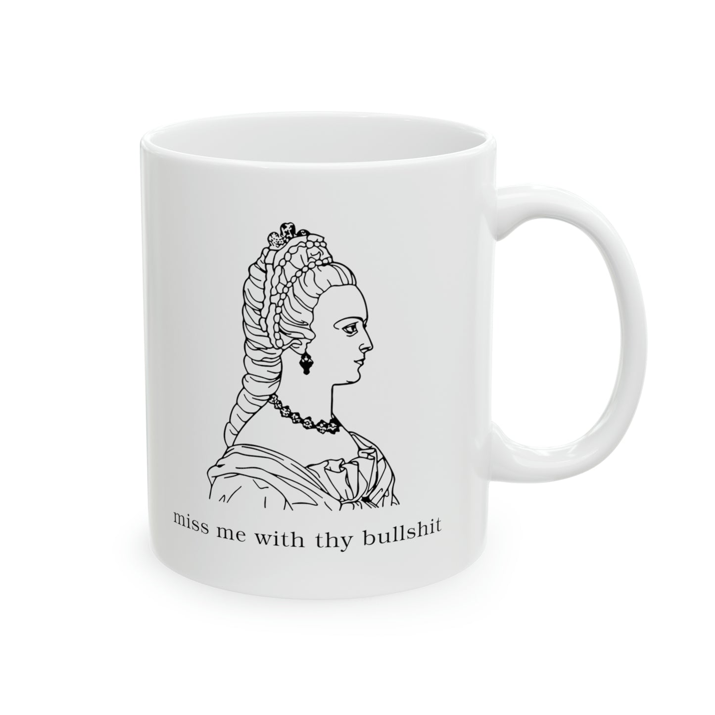 Thy Bullshit Mug