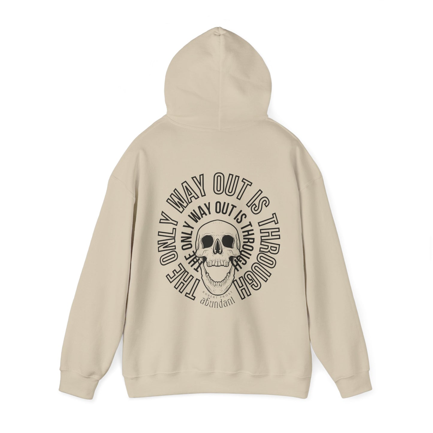 Skull Through Hoodie