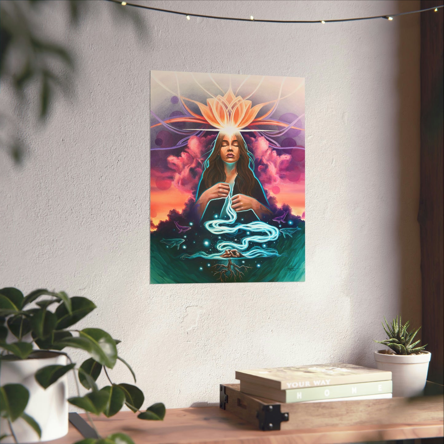 Higher Self Matte Poster