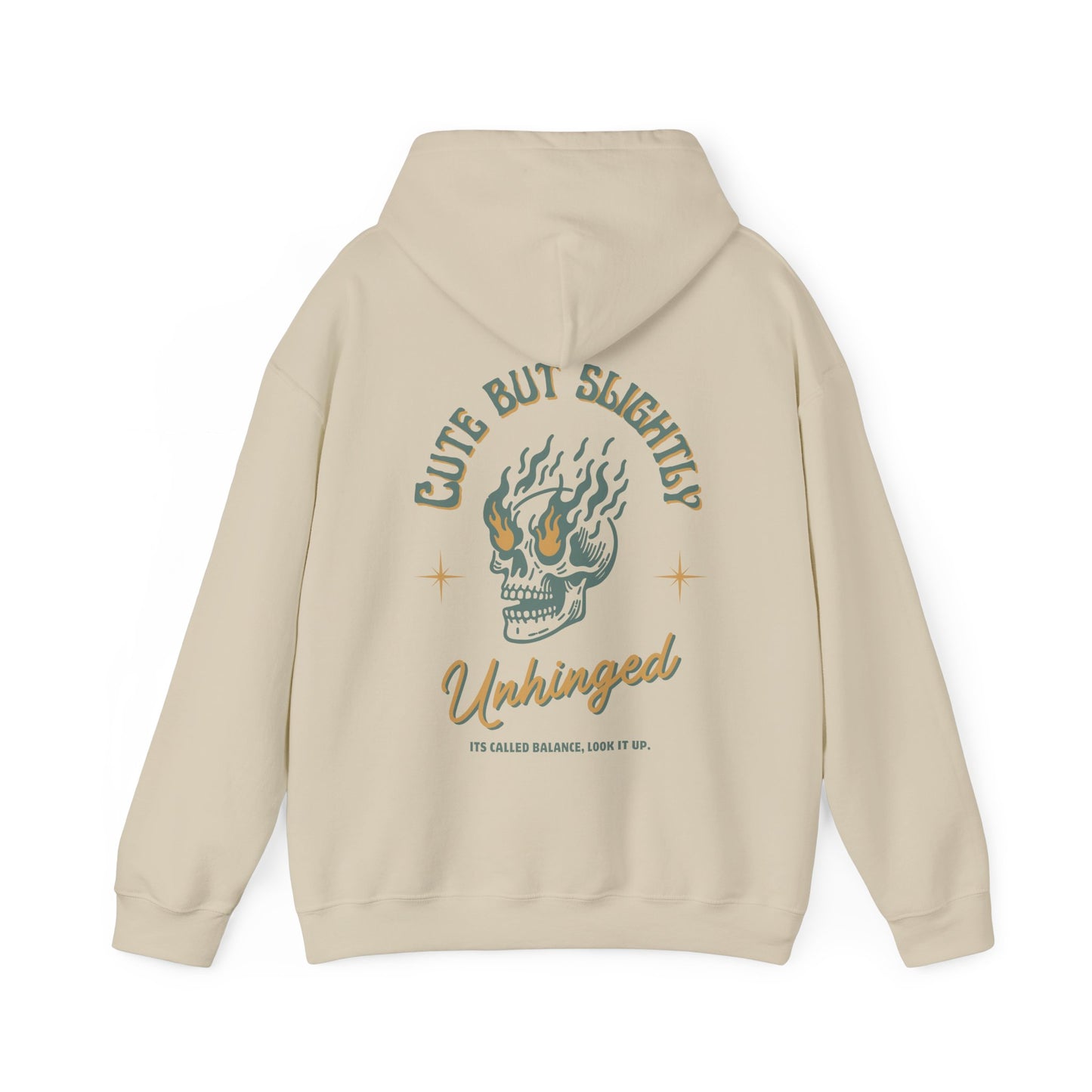 Cute But Unhinged Hoodie