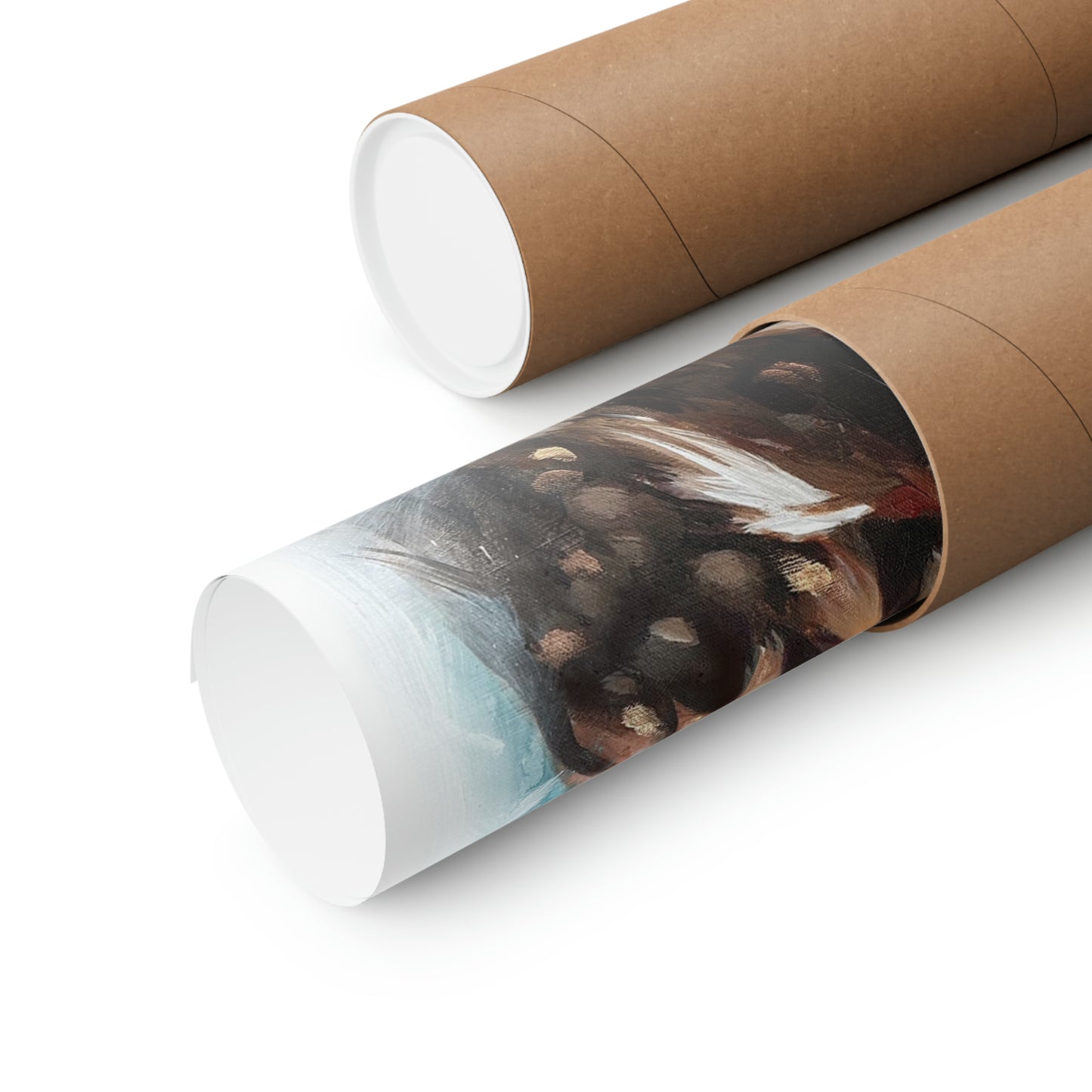 Owl Matte Poster