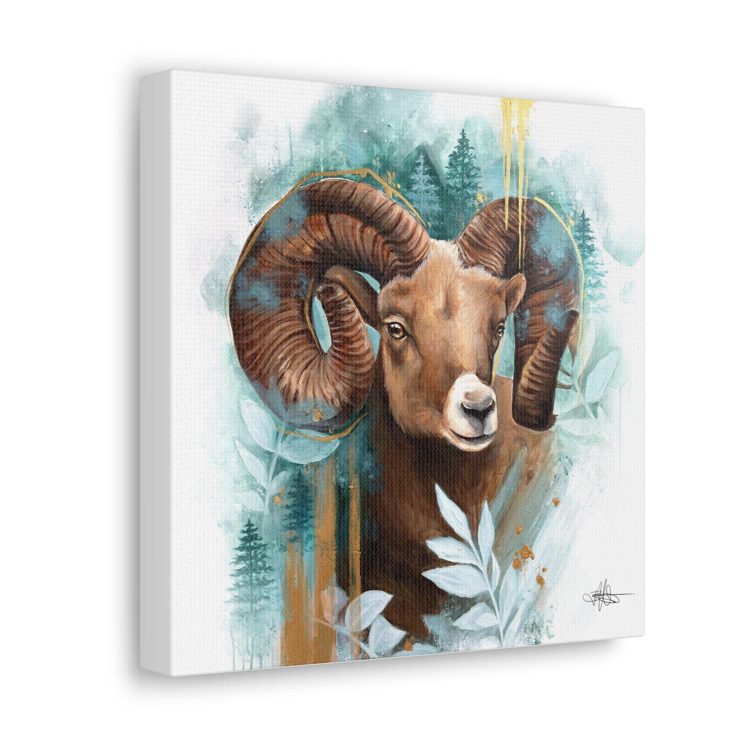 Big Horn Canvas Gallery Wrap