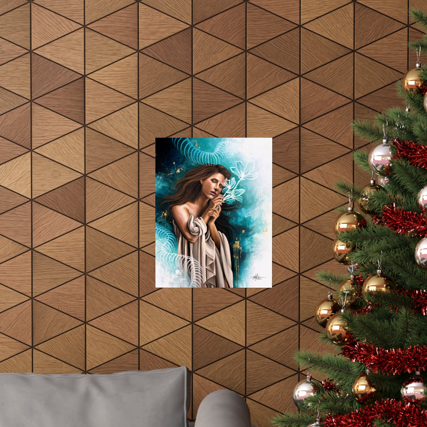 Transmute Matte Poster