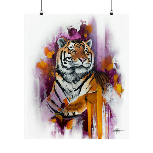 Tiger Matte Poster