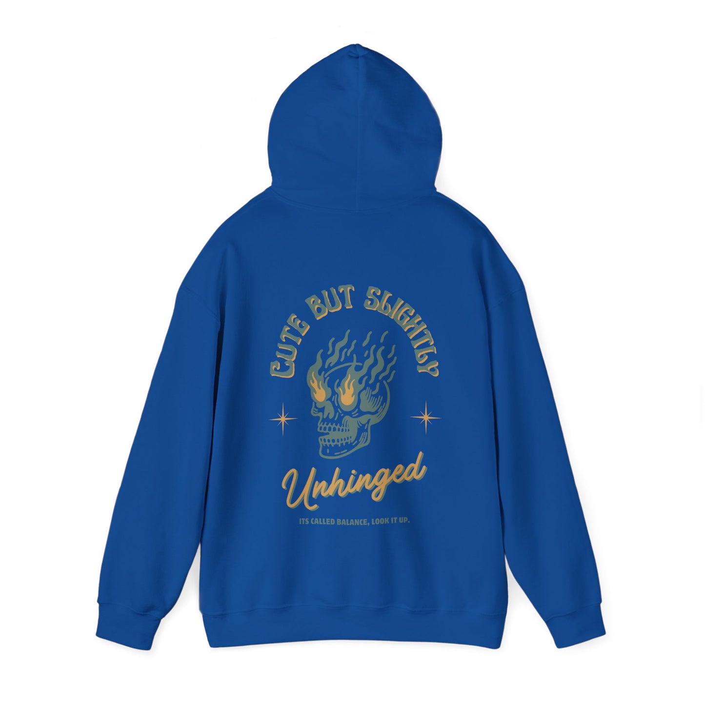 Cute But Unhinged Hoodie