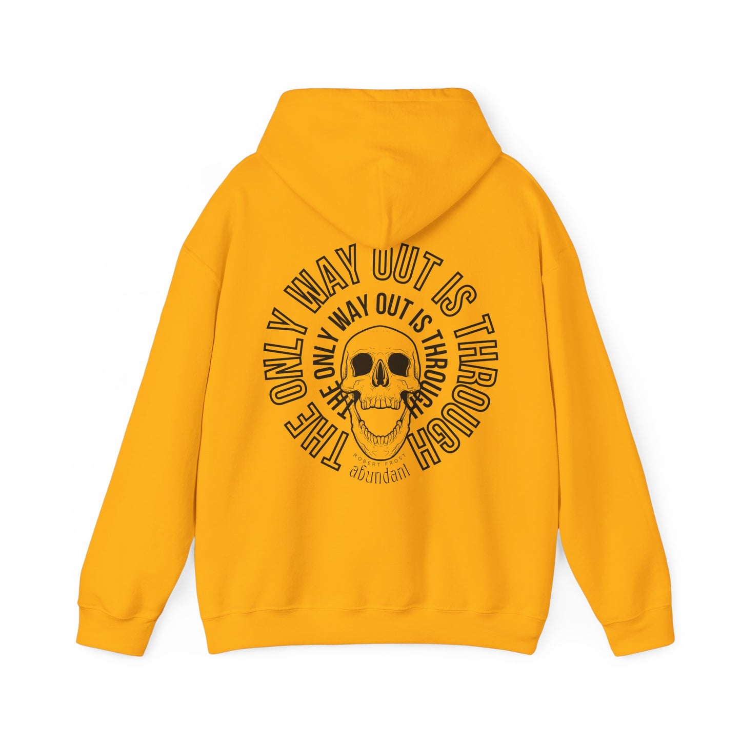 Skull Through Hoodie