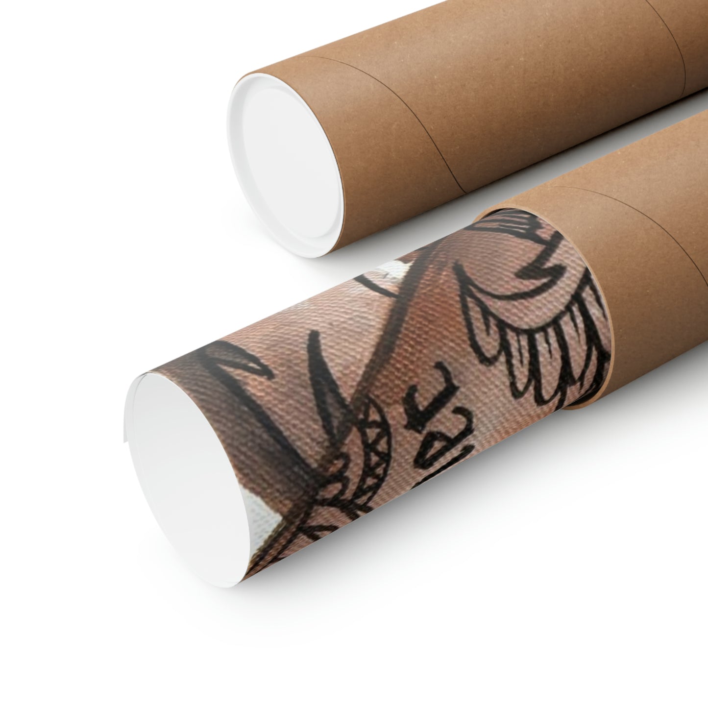 Tattooed Matte Poster