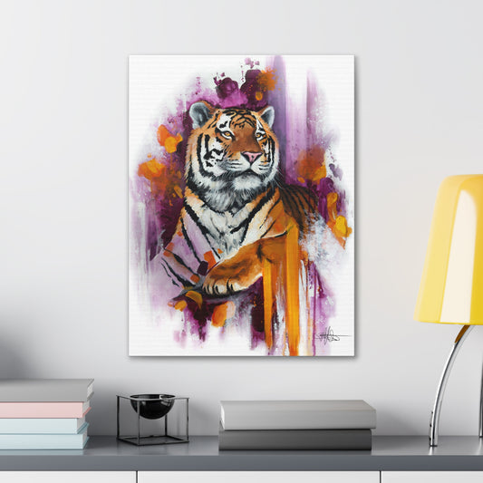 Tiger Canvas Gallery Wrap