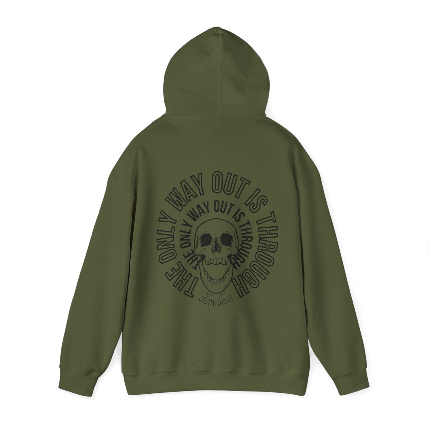 Skull Through Hoodie