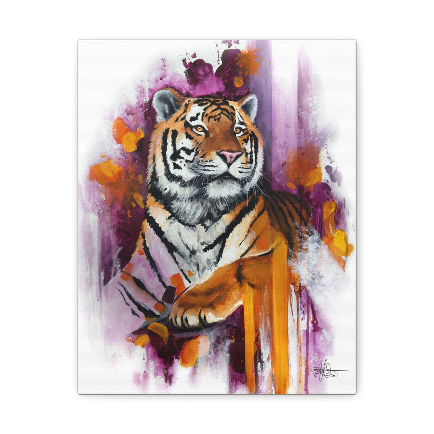 Tiger Canvas Gallery Wrap
