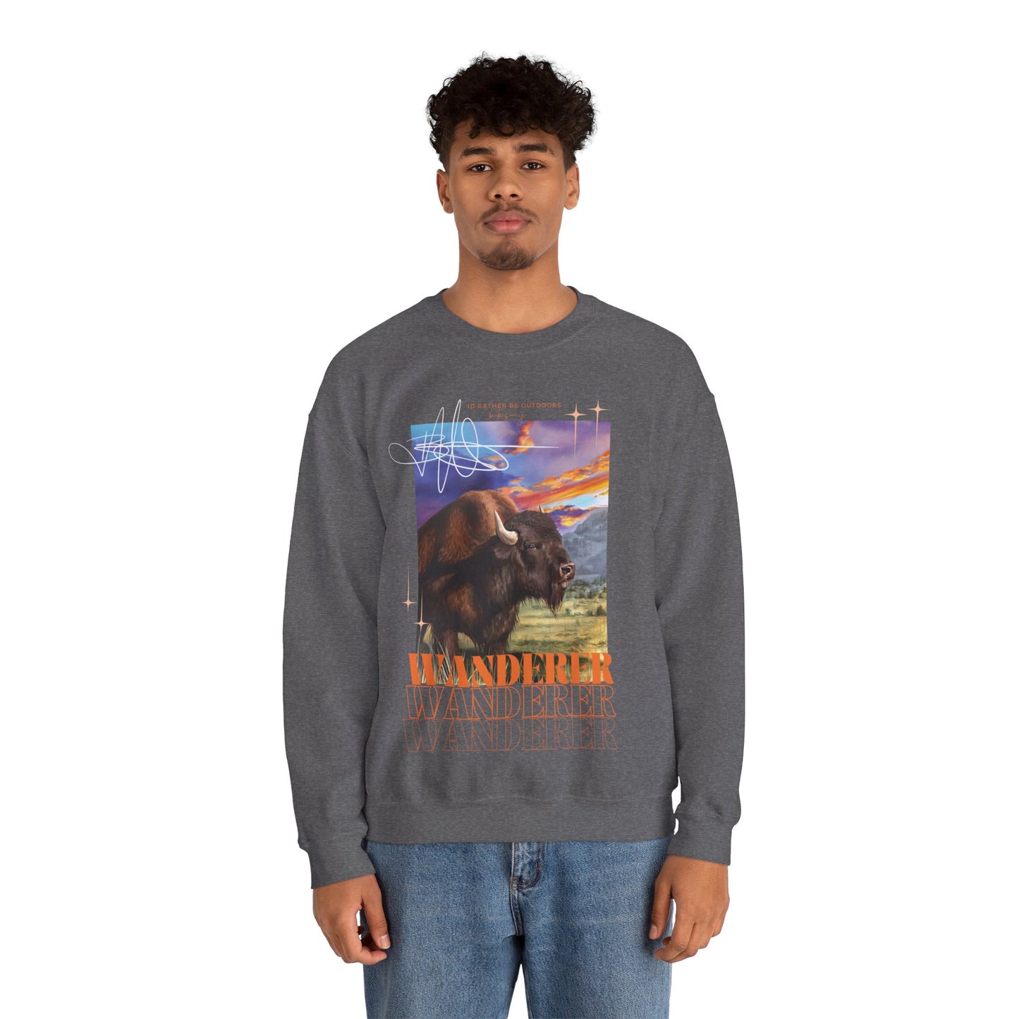 Yellowstone Crewneck Sweatshirt