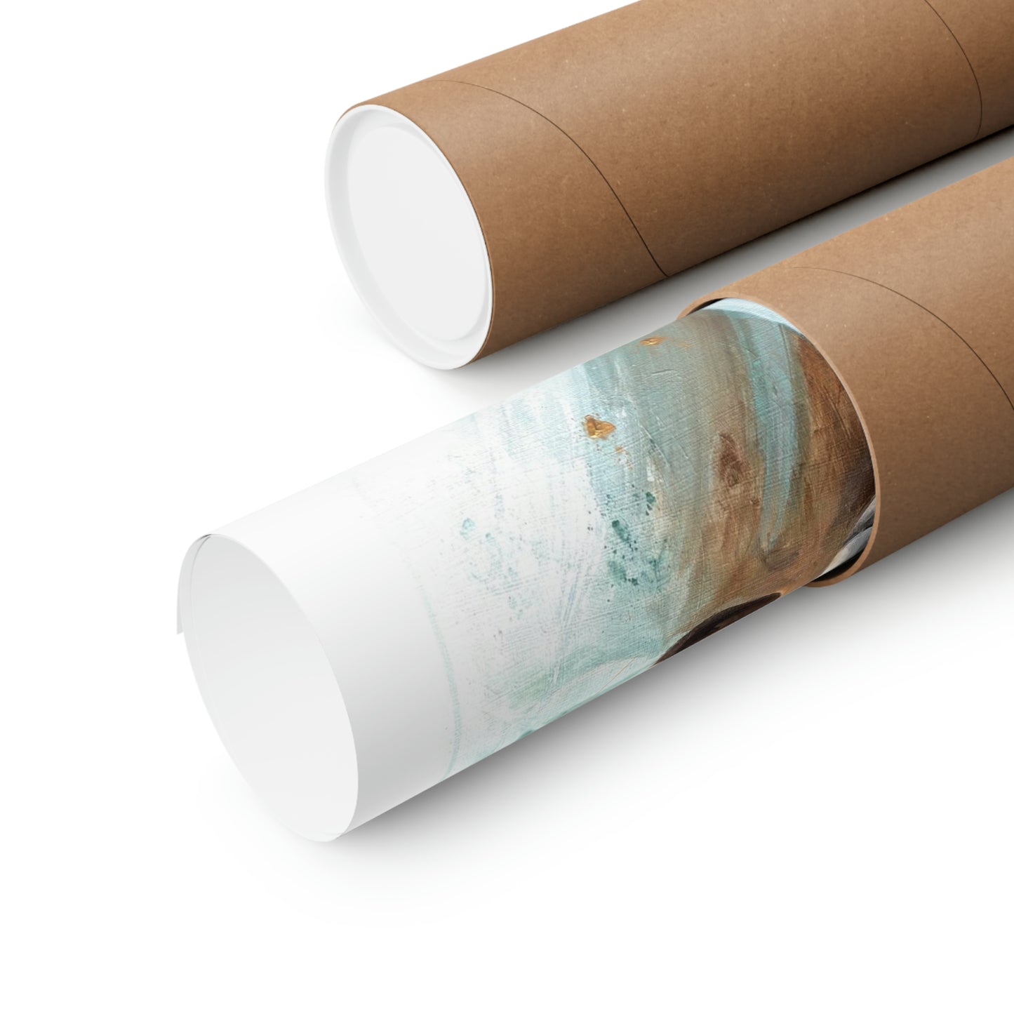 Big Horn Matte Poster
