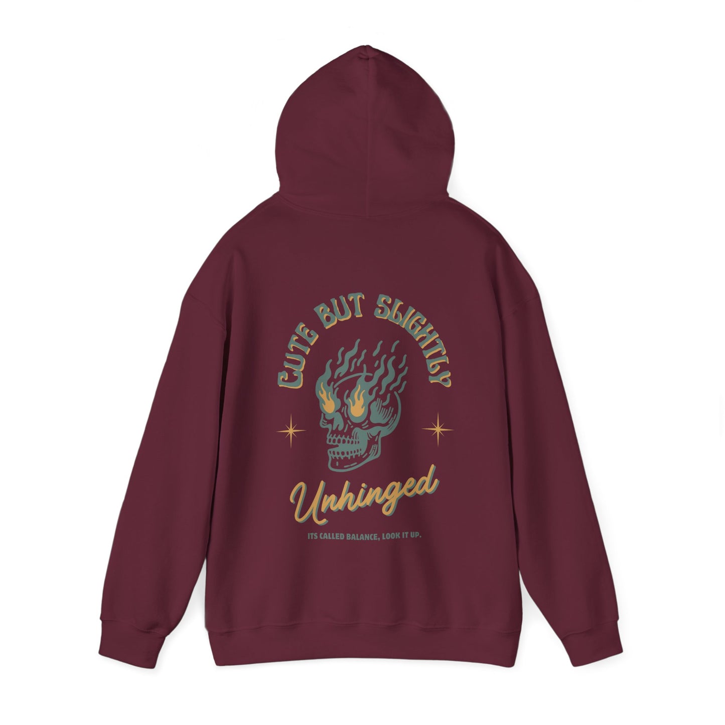Cute But Unhinged Hoodie