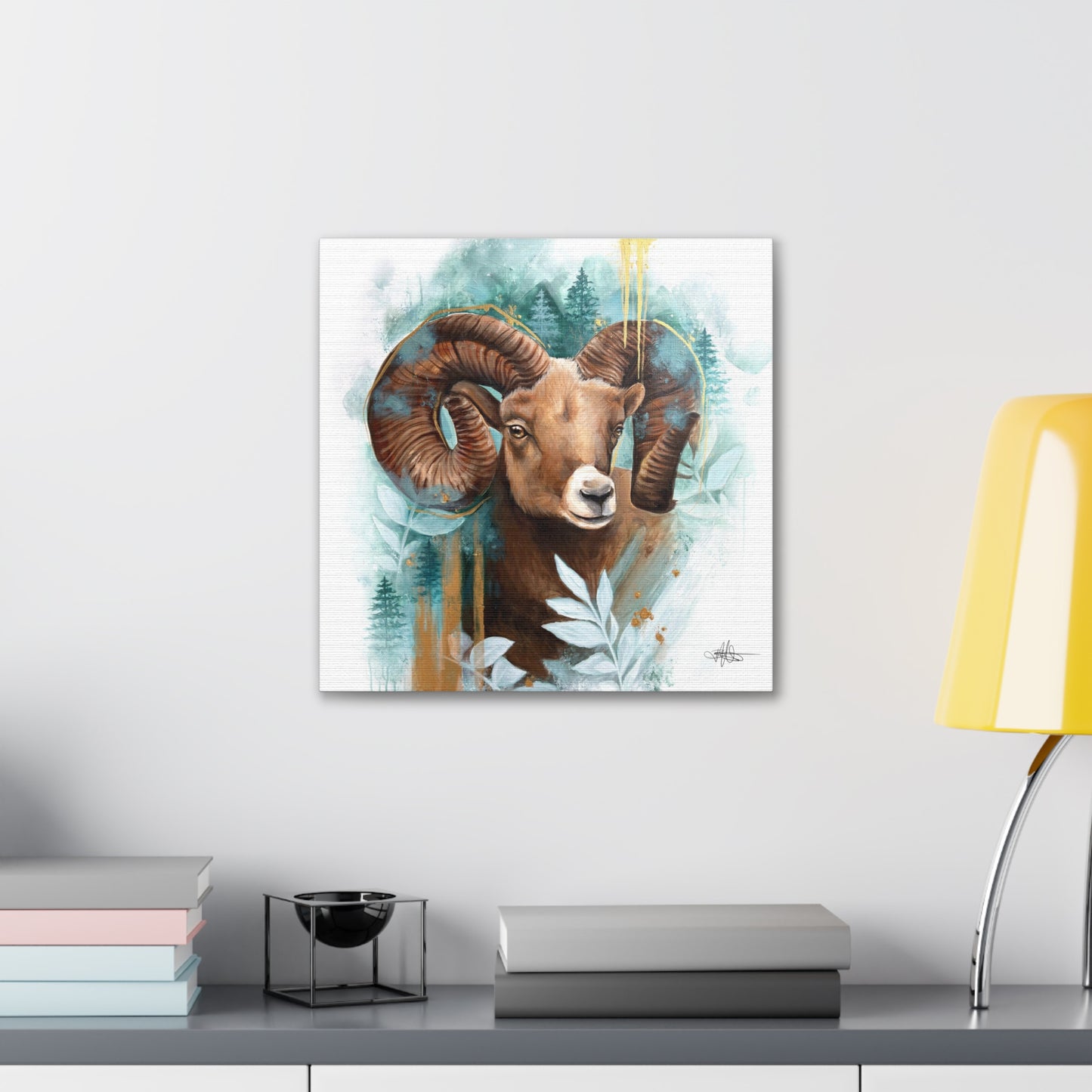 Big Horn Canvas Gallery Wrap