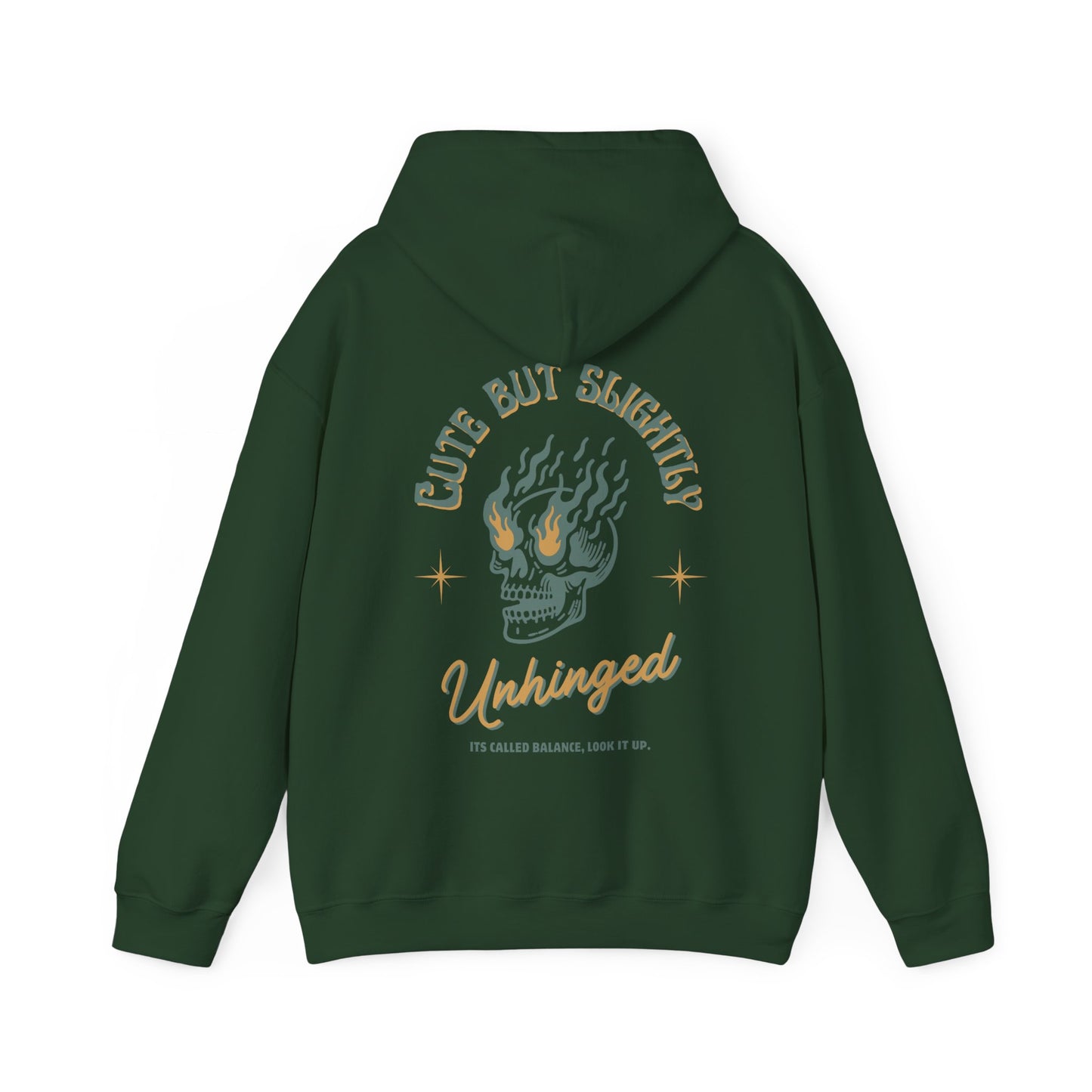 Cute But Unhinged Hoodie