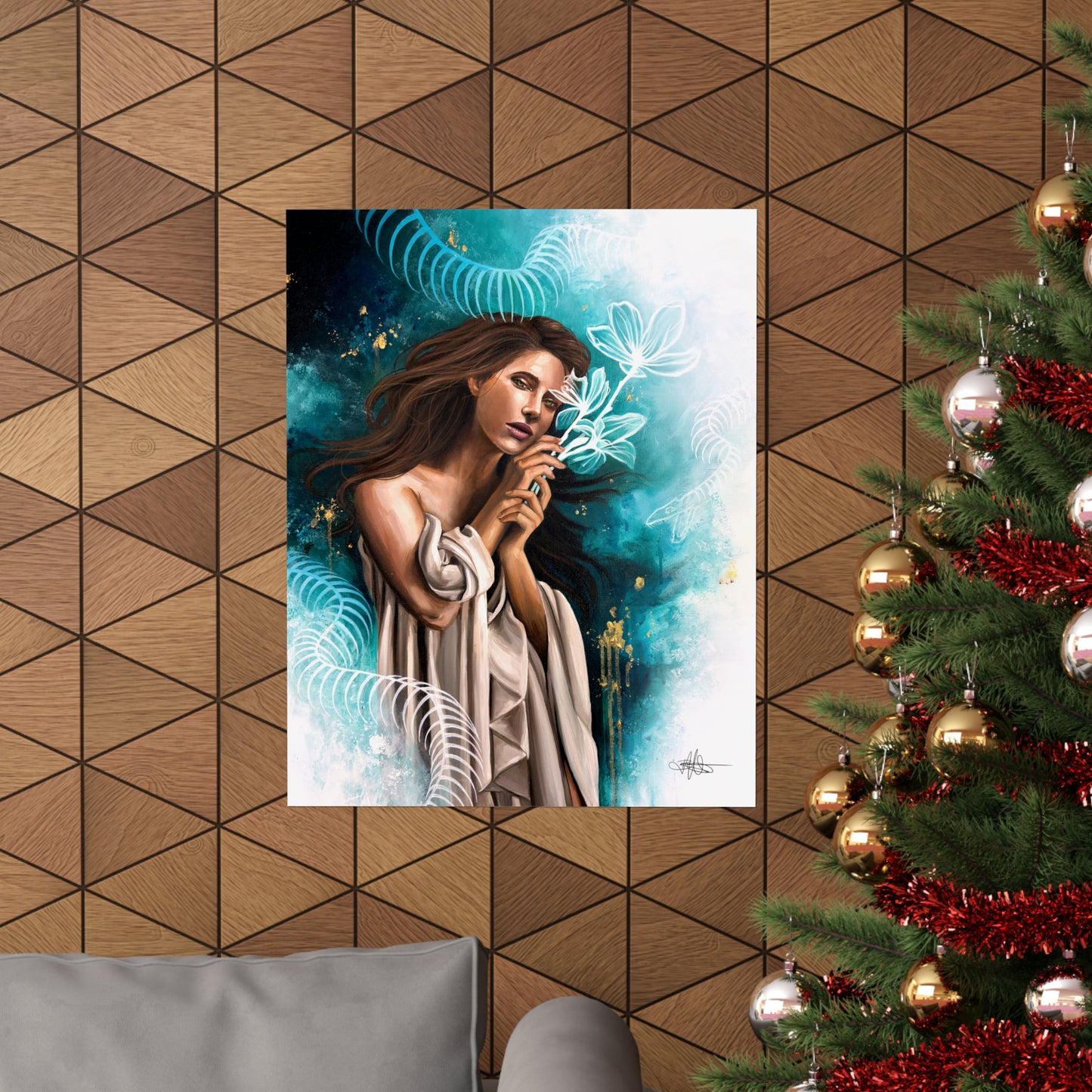 Transmute Matte Poster