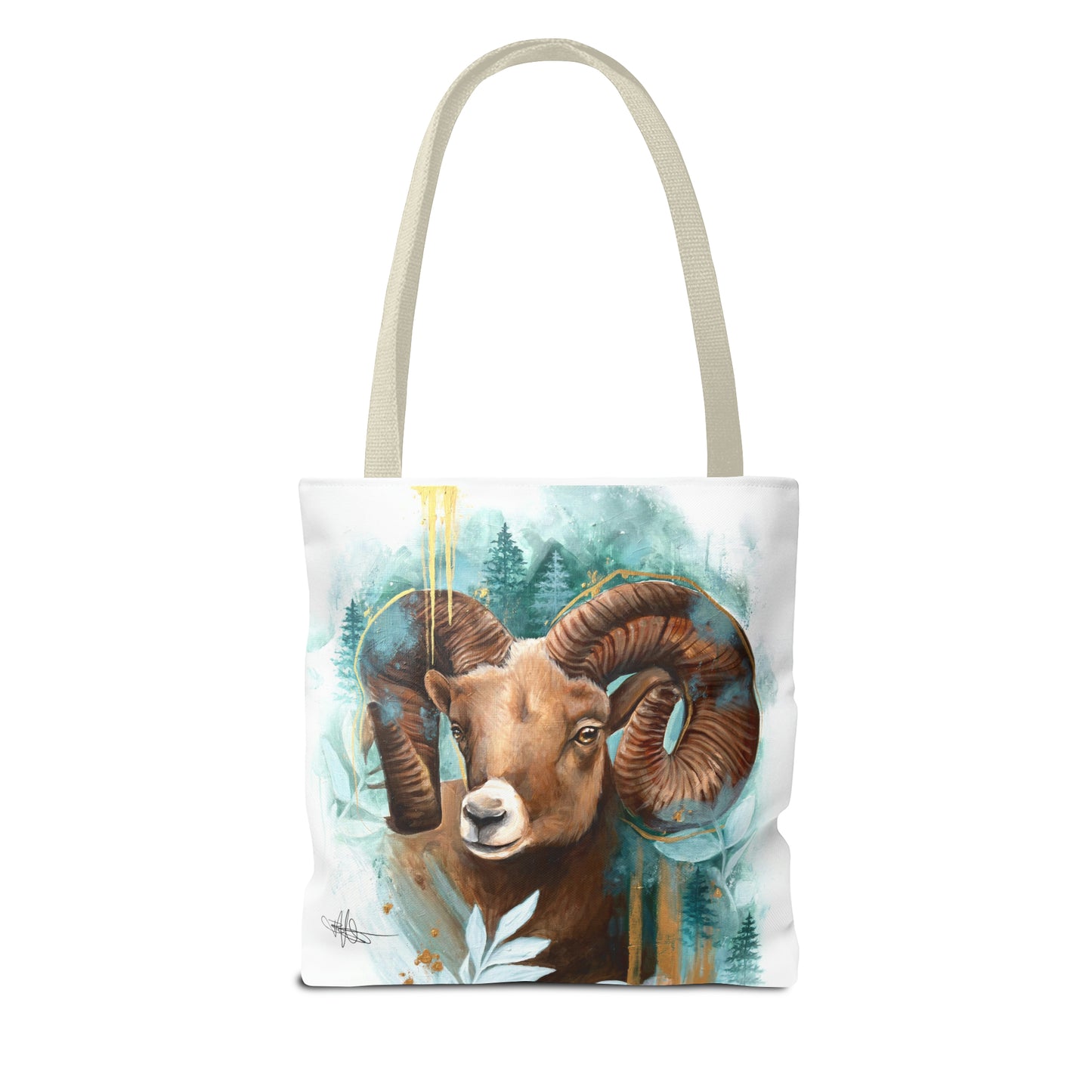 Big Horn Tote Bag