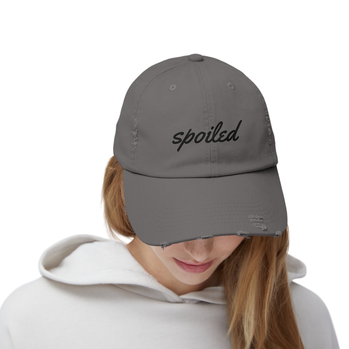 Spoiled Distressed Cap
